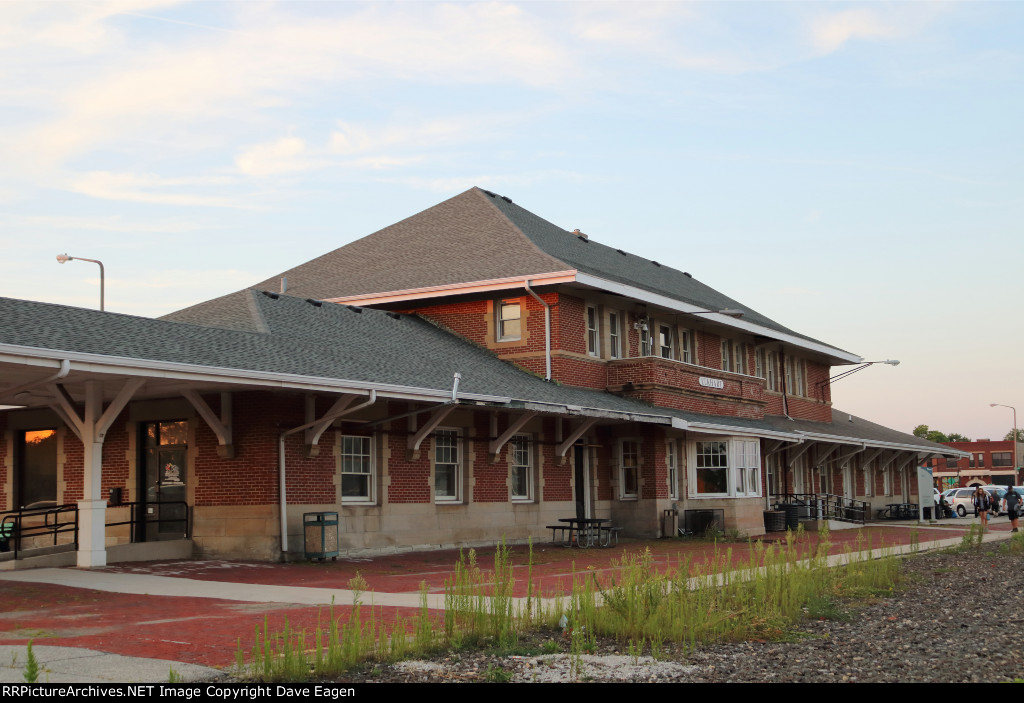 Elkhart railroad station